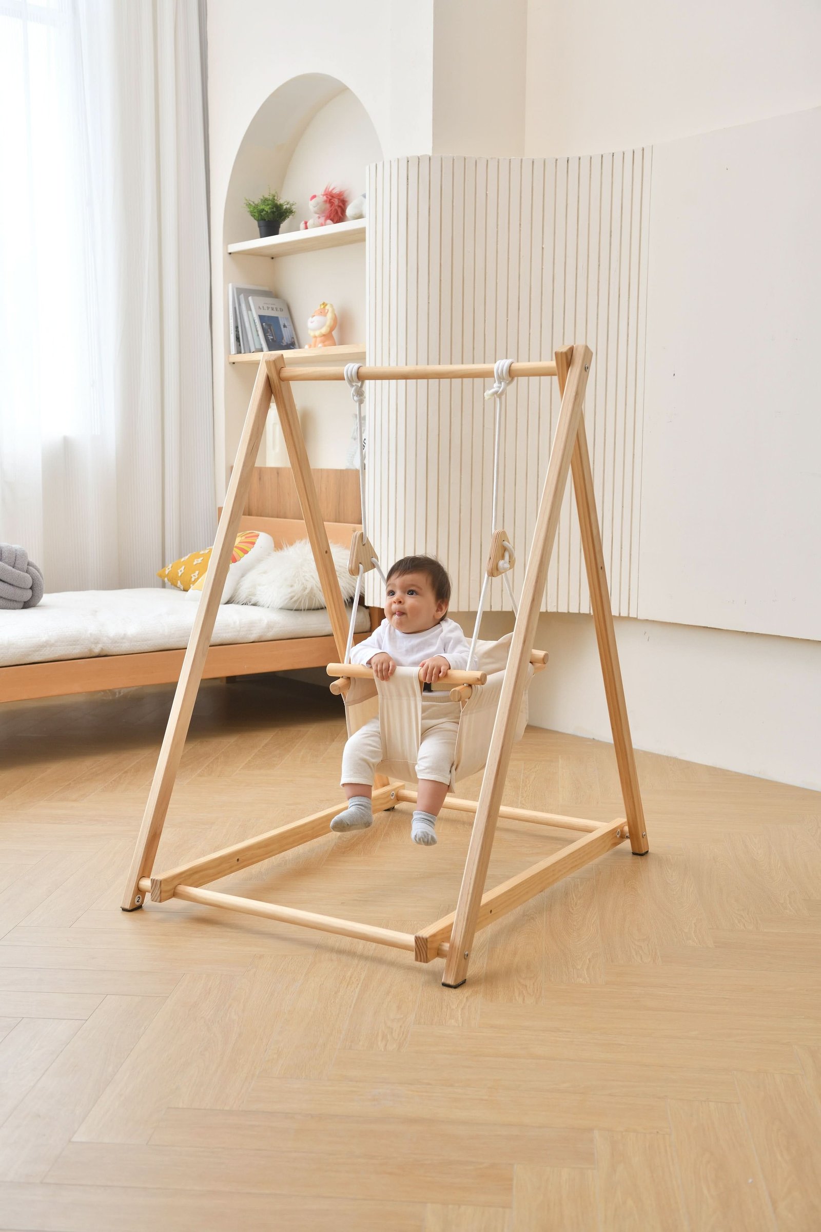 Spruce Baby Foldable Swing