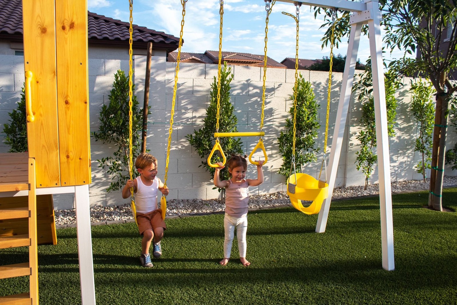 Forrest Swing Set
