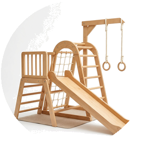 Jungle Gym & Swing Set Combo